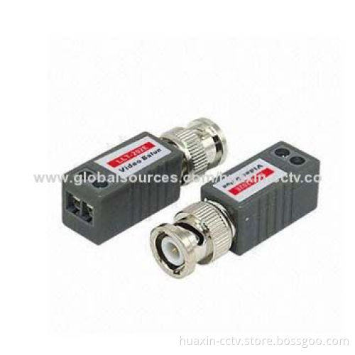 1-channel Passive Video Balun, UTP BNC Cat5 Transceiver